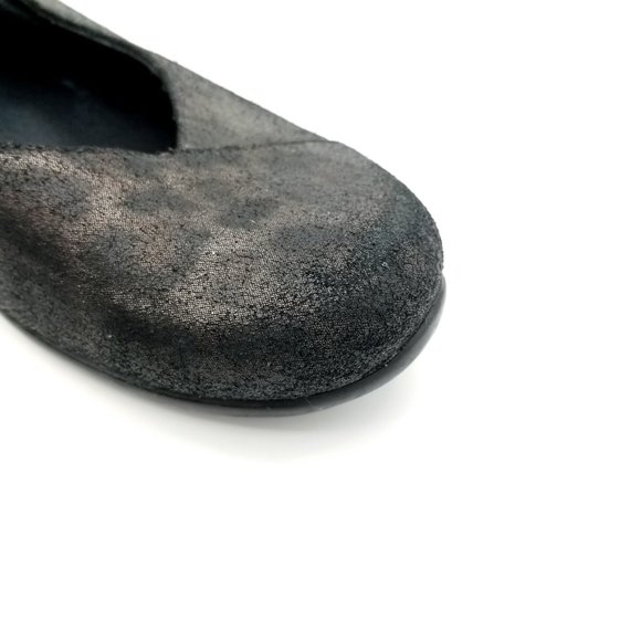 DANSKO Mary Jane Comfort Shoes Opal Metallic Leopard Women's size 37 US 6.5 EUC - Picture 9 of 11